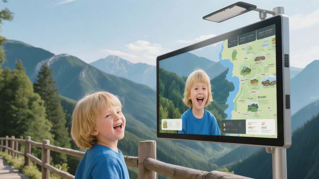 Analysis of Outdoor High Brightness LCD screen: Principle, Characteristics, Technology and Applications